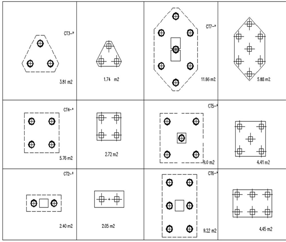 承臺(tái)造價(jià)減少的措施之：350空心方樁替代400管樁！(圖10)